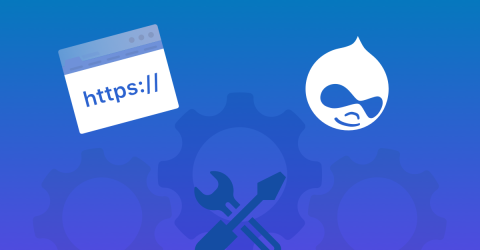 url без www та з https для Drupal 8